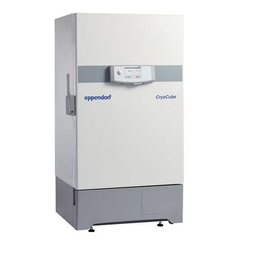 实验室冷冻柜 - CryoCube® F740 series - Eppendorf SE/艾本德 - 橱柜式 / 单门 / 风冷式