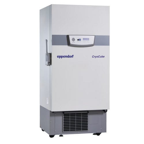 实验室冷冻柜 - CryoCube® F440 series  - Eppendorf SE/艾本德 - 橱柜式 / 单门 / 风冷式