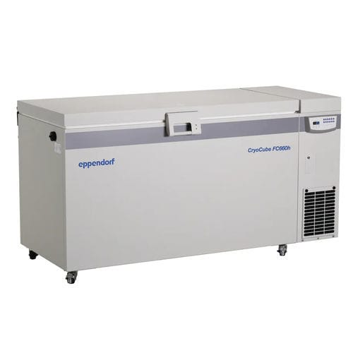 实验室冷冻柜 - CryoCube® FC660h - Eppendorf SE/艾本德 - 箱式 / 单门 / 风冷式