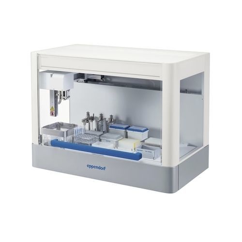 全自动移液工作站 / 实验室 - epMotion® 5075v - Eppendorf SE/艾本德 - 用于 SPE-LC / 用于PCR