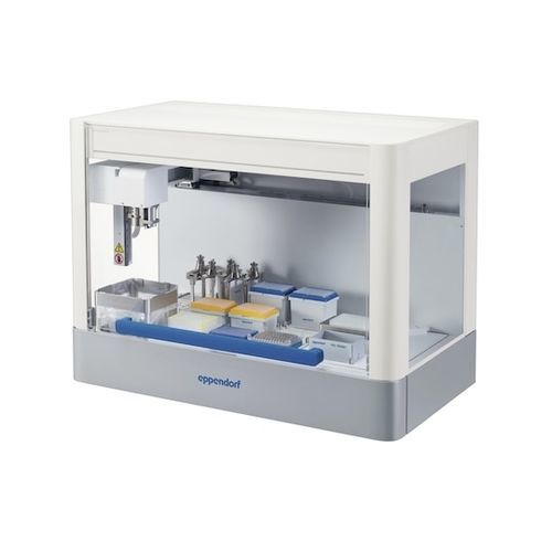 全自动移液工作站 / 实验室 - epMotion® 5075vt - Eppendorf SE/艾本德 - 细胞 / 用于PCR