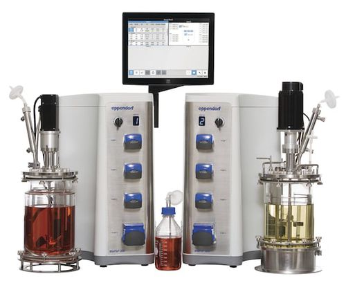 工艺流程控制设备 - BioFlo® 320 - Eppendorf SE/艾本德 - 生物反应器用 / 数字