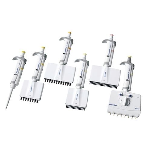 机械微量移液器 - Research® plus series - Eppendorf SE/艾本德 - 多通道 / 容量可调节 / 带喷射器