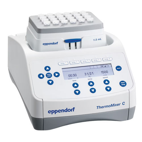 台式恒温混合器 - ThermoMixer® C - Eppendorf SE/艾本德 - 制备样本 / 数字
