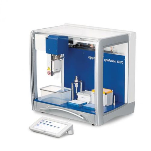 全自动移液工作站 / 实验室 - epMotion® 5070 - Eppendorf SE/艾本德 - 用于样本制备 / 用于PCR