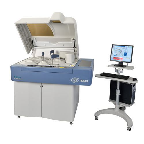 自动临床化学分析仪 - XL 1000 - ERBA Diagnostics Mannheim - 台式 / 随机取样 / 带ISE