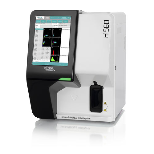 自动血细胞分析仪 - H 560 - ERBA Diagnostics Mannheim - 台式 / 26 参数式 / 五分类
