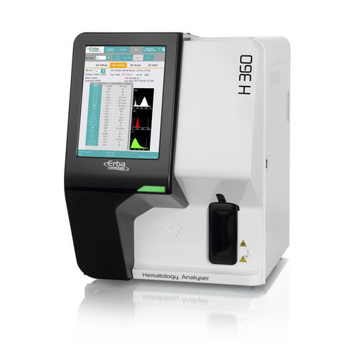 自动血细胞分析仪 - H 360 - ERBA Diagnostics Mannheim - 台式 / 22 参数式 / 3部分