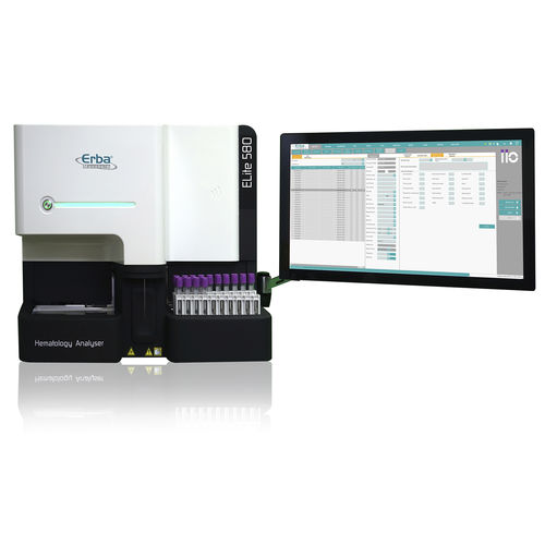 自动血细胞分析仪 - ELite 580 - ERBA Diagnostics Mannheim - 紧凑型 / 29 参数式 / 五分类