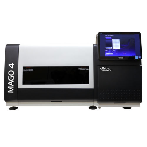 自动ELISA - MAGO 4 - ERBA Diagnostics Mannheim - 临床诊断 / EIA / IFA