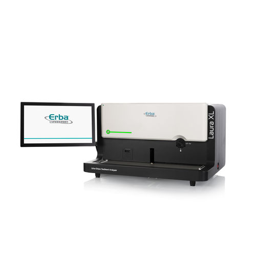 自动尿液分析仪 - Laura XL - ERBA Diagnostics Mannheim - 台式 / 触摸屏