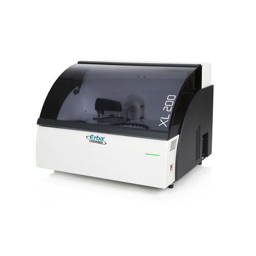 自动临床化学分析仪 - XL 200 - ERBA Diagnostics Mannheim - 台式 / 紧凑型 / 随机取样