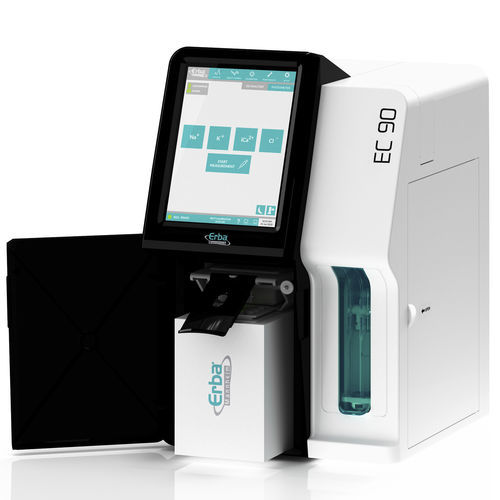 自动电解质分析仪 - EC 90  - ERBA Diagnostics Mannheim - K+ / Na+ / Cl-