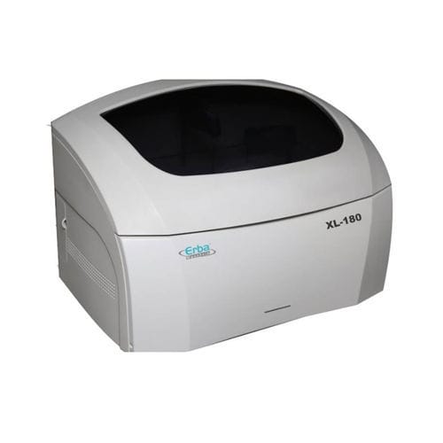 自动化临床化学分析仪 - XL 180 - ERBA Diagnostics Mannheim - 台式 / 随机取样 / 带ISE