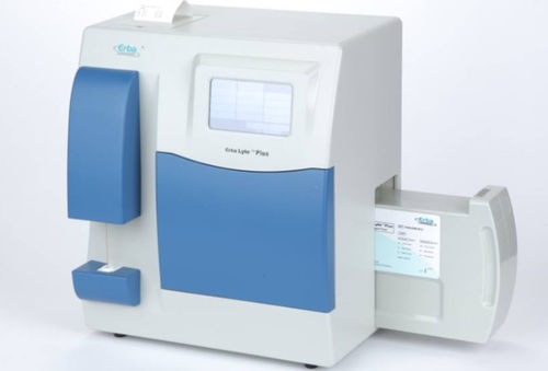 自动化电解质分析仪 - LYTE - ERBA Diagnostics Mannheim - pH 值 / K+ / Cl-