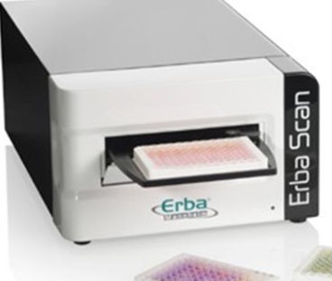 吸收力酶标仪 - ErbaScan - ERBA Diagnostics Mannheim - 微生物 / 96孔