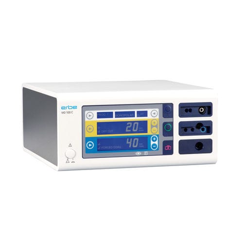 单极切割高频电刀 - VIO® 100 C - Erbe Elektromedizin - 双级切割 / 单极凝固 / 双极凝固