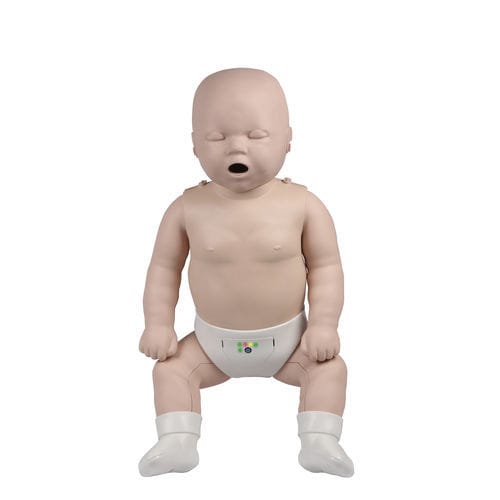 心肺复苏CPR医学教学模型 - R19200 - Erler-Zimmer - 新生儿 / 带有发声器 / 带电动操控台