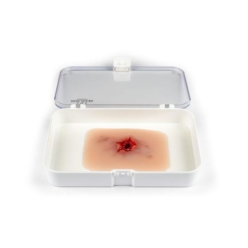 培训模拟器 - NW010b - Erler-Zimmer - 伤口处理 / 用于急救护理 / 垫