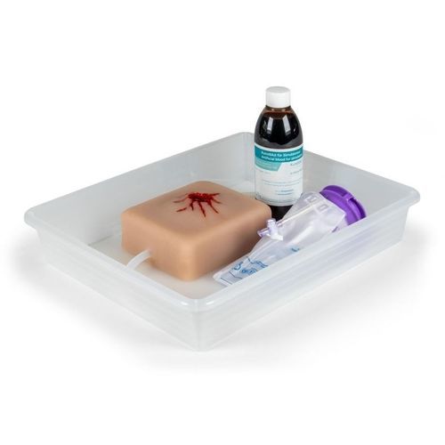 伤口处理模拟器 - 7770 - Erler-Zimmer - 用于急救护理
