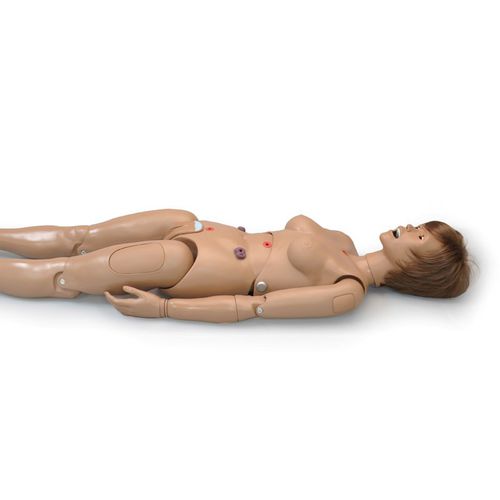 护士护理医学教学模型 - R17600 - Erler-Zimmer - 注射 / 用于肌内注射 / 气管切开术