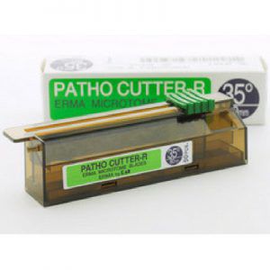 一次性切片机刀片 - PATHOCUTTER - ERMA 
