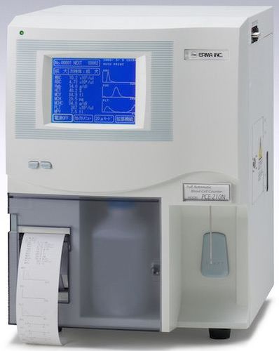 自动血细胞计数器