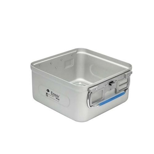 器械消毒盒 - ER306. series - Ermis MedTech GmbH - 带孔 / 不锈钢 / 带过滤器