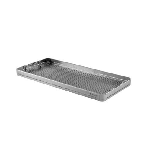 牙科器械消毒篮 - ES191. series - Ermis MedTech GmbH - 带孔 / 不锈钢