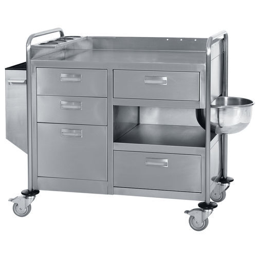 医用推车 - ER-105 series - ERYIGIT Medical Devices  - 通用 / 包扎 / 不锈钢