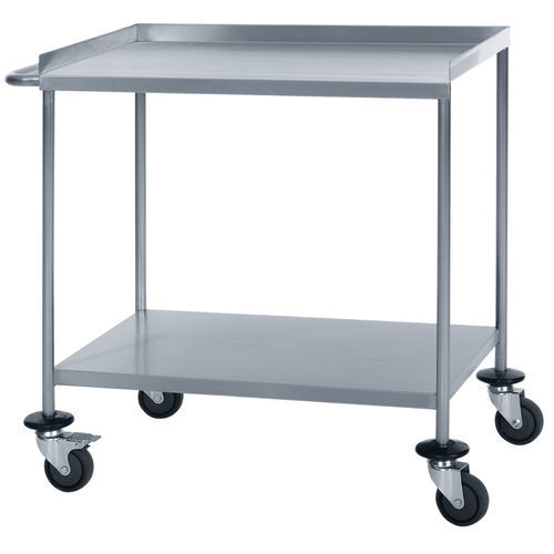 医用推车 - ER-130 series - ERYIGIT Medical Devices  - 用于手术室 / 用于器械 / 不锈钢