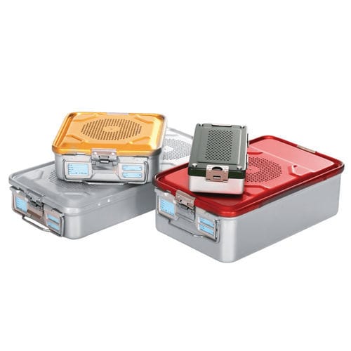 器械消毒盒 - ER-1400 - ERYIGIT Medical Devices  - 铝框架