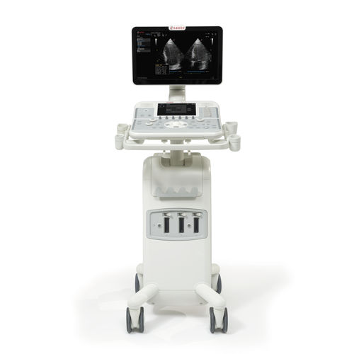 超声工作站 - MyLab™X5 - Esaote - 用于多功能超声检查 / 彩色多普勒 / 黑白