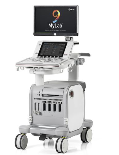 超声工作站 - MyLab™9 Platform - Esaote/百胜 - 用于多功能超声检查 / 彩色多普勒 / 弹性成像