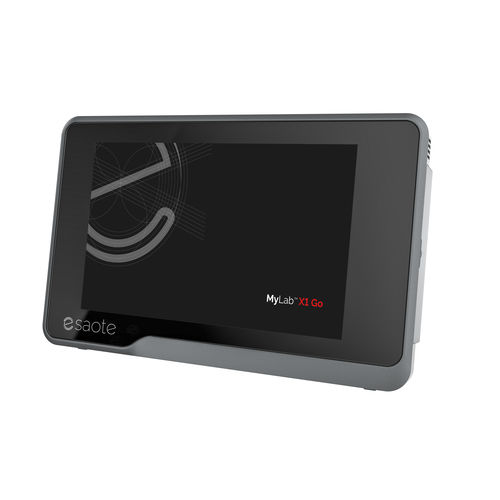 手持式B超机 - MyLab™X1 Go  - Esaote - 用于多功能超声检查 / 黑白 / 触摸屏
