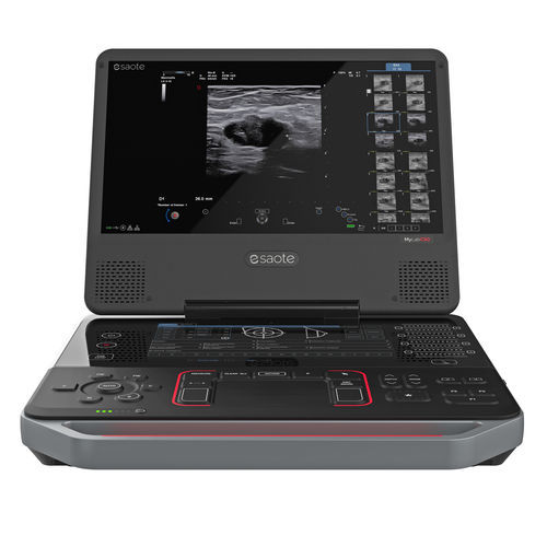 便携式B超机 - MyLab™C30 - Esaote/百胜 - 用于多功能超声检查 / 黑白 / 触摸屏