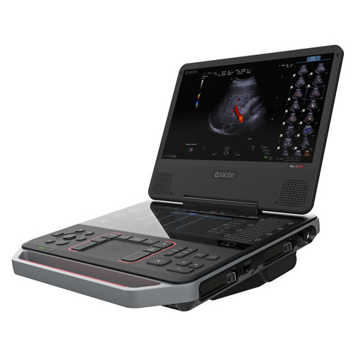 便携式B超机 - MyLab™C25 - Esaote - 用于多功能超声检查 / 黑白 / 彩色多普勒