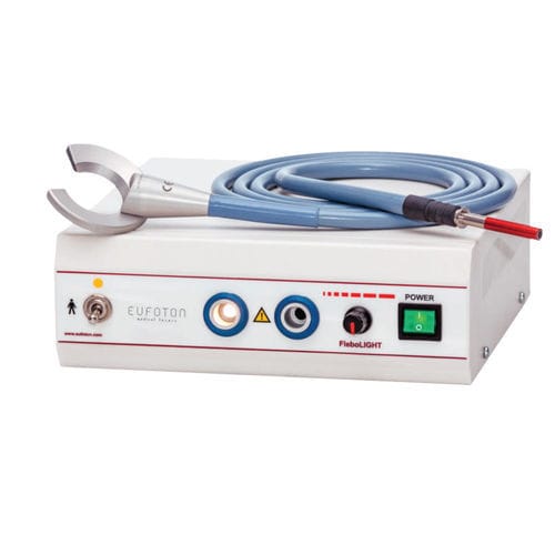 LED静脉检测仪 - FLEBOLIGH - Eufoton® Medical Lasers - 白光 / 硬化疗法 / 用于切除术