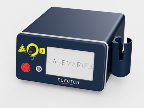 皮肤科激光仪 - LASEMAR® MINI 450 - Eufoton® Medical Lasers - 用于血管病变 / 晶质 / 二极管
