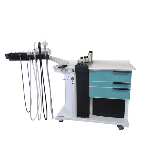耳鼻喉工作站 - Otocompact "Plus" version - Euroclinic MediCare Solutions/意大利欧联医疗设备 - 带滑轮