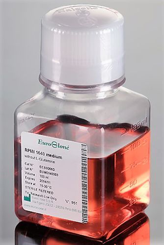 RPMI-1640培养基试剂 - ECB2055L - EuroClone - 用于细胞培养 / 液体