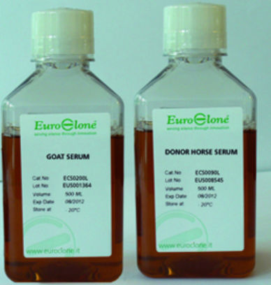 山羊血清试剂 - ECS0200D - EuroClone - 用于细胞培养 / 液体