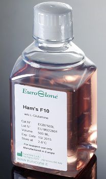 生长因子试剂 - Ham's - EuroClone - 用于细胞培养