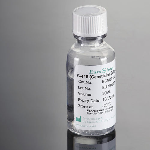 G418试剂 - ECM0015C - EuroClone - 用于细胞培养 / 液体 / 细菌