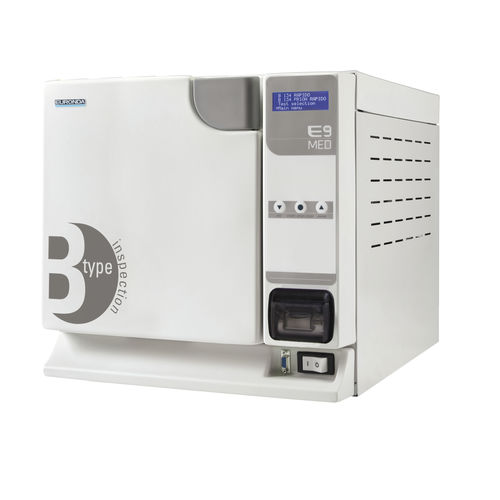 牙科高压釜 - E9 Med - Euronda - 模块化 / 嵌入式