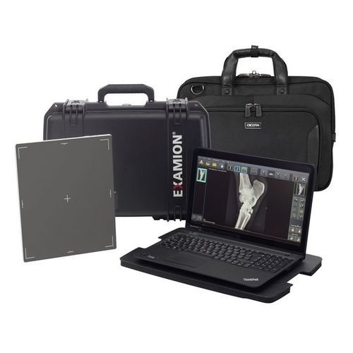 医学图像采集系统 / 用于兽医X光造影 - X-DR Portable Case M WiFi - Examion - 便携式