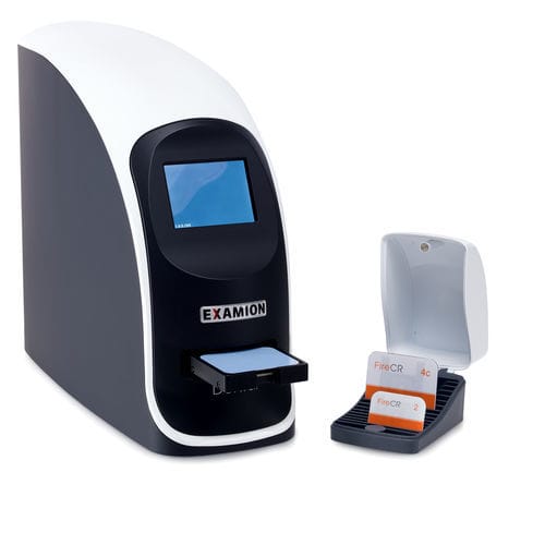 屏幕荧光屏扫描仪 / 动物口腔内 - X-CR  Dental Reader - Examion