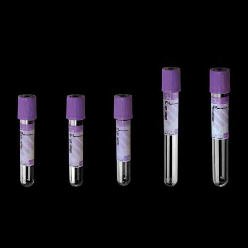 血液分析采样管 - Vacumed® series - F.L. Medical/富乐医疗 - 圆柱 / 血液 / 样本回收