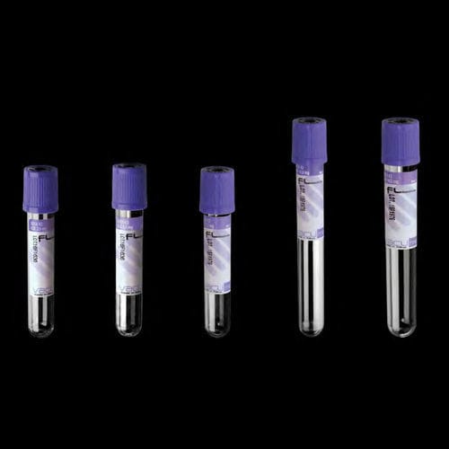 血液分析采样管 - Vacumed® series - F.L. Medical/富乐医疗 - 圆形底部 / 血液 / 样本回收
