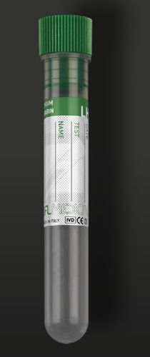 等离子分析采样管 - 323 series - F.L. Medical/富乐医疗 - 圆柱 / 血液 / 聚丙烯